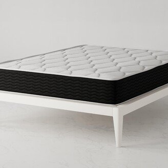 Vividly 10-inch Independently Encased Coil and Charcoal Infused Memory Foam Hybrid Mattress