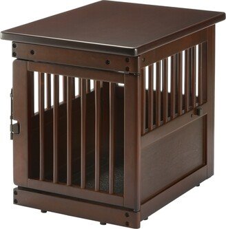 Wooden End Table Crate - Small