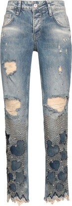 Denim Pants Blue-CW