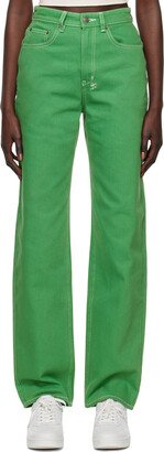 Green Playback Jeans