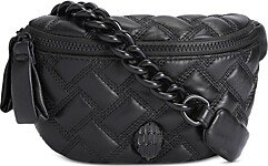 Kensington Small Quilted Leather Belt Bag