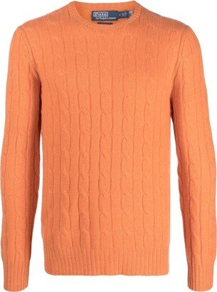 Cable-Knit Cashmere Jumper-AG