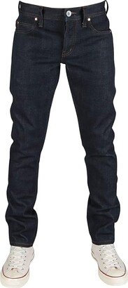 Tight Fit 21 oz Heavyweight Selvedge Denim in Indigo (Indigo) Men's Jeans