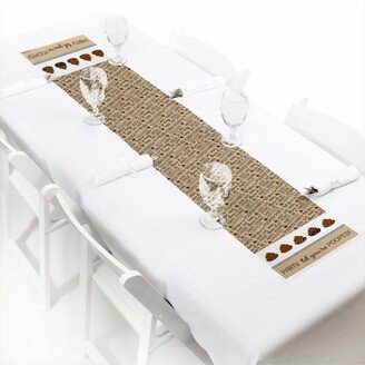 Big Dot Of Happiness Party 'Til You're Pooped - Petite Party Paper Table Runner - 12 x 60 inches