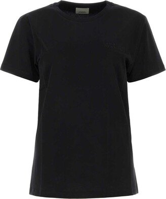 Vidal Logo Embroidered T-Shirt-AA