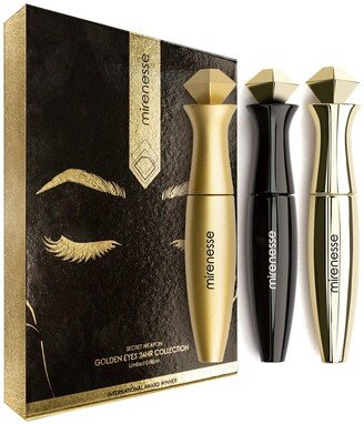 Golden Eyes 3-Piece 24HR Mascara Mini Set