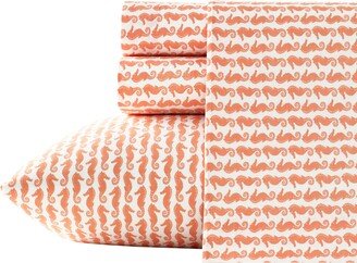 Poppy & Fritz Seahorses Sheet Set, Queen