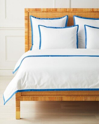 Border Frame Sateen Duvet