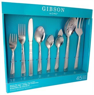 Astonshire 45 Piece Flatware Set