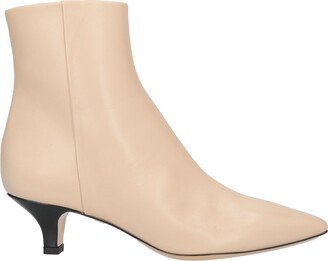 Ankle Boots Beige