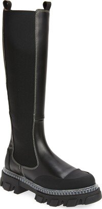 Knee High Chelsea Boot