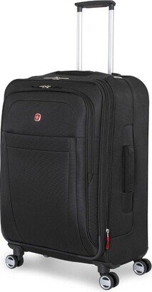 SWISSGEAR Zurich Softside Medium Checked Spinner Suitcase