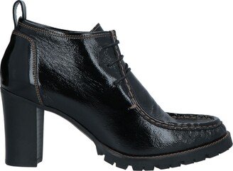 BRUGLIA Lace-up Shoes Black