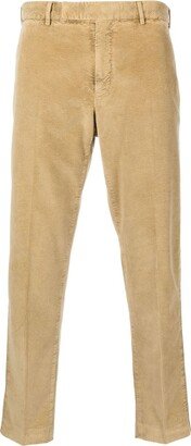 PT Torino Straight-Leg Corduroy Trousers-AD