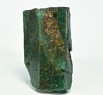 Natural Emerald Crystal Combined With Pyrite 19.50 Carat