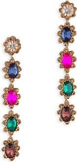 Deepa by Deepa Gurnani Daphne Post Back Earrings