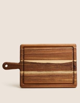 Acacia Chopping Board with Handle