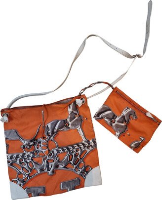 Silk City silk handbag-AA