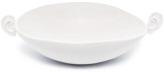 White Noise ceramic bowl
