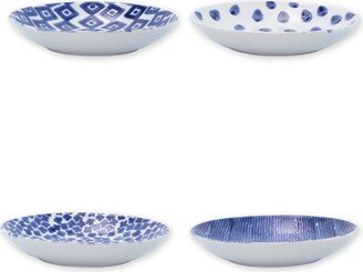 Santorini Assorted Pasta Bowls - Set of 4