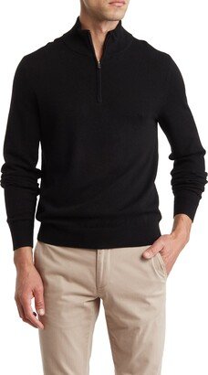 Cashmere Quarter-Zip Pullover