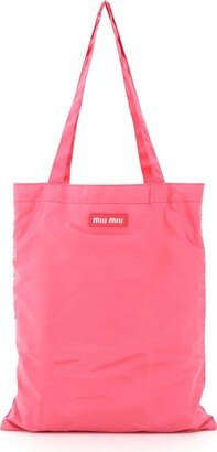 Foldable Shopper Tote Bag