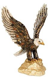 Lincoln Eagle Figurine