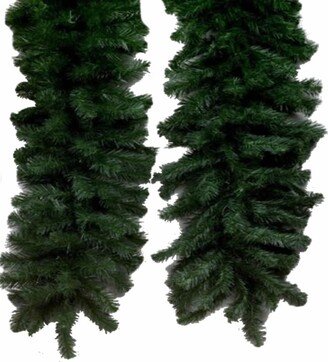 9-foot x 12-inch Douglas Fir Garland with 240 Tips