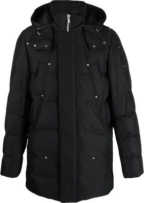 Detachable-Hood Padded Coat-AA