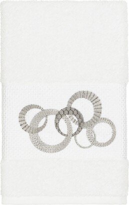 Annabel 3-Piece Embellished Towel Set - White