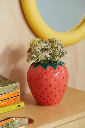 Strawberry Field Vase