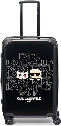 24 Kat Spinner Suitcase