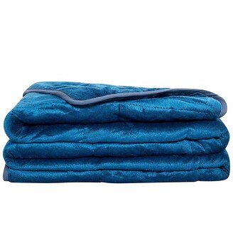 Pur & Calm Silvadur Anti-Microbial Plush Mink Weighted Blanket