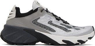 Silver & Gray Speedverse PRG Sneakers