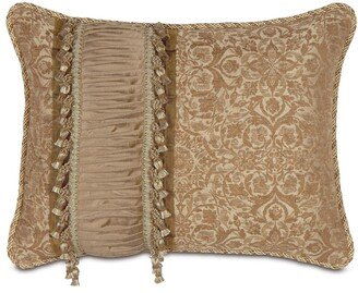 Angelina Floral Standard Sham | Left