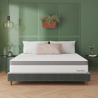 12-inch Cooling Gel Medium Hybrid Innerspring Mattress