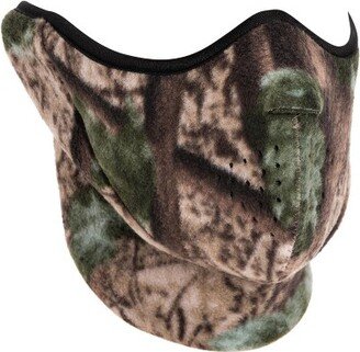 Quietwear Unisex Neo Fleece Half Mask, Adventure, One Size Fits Most