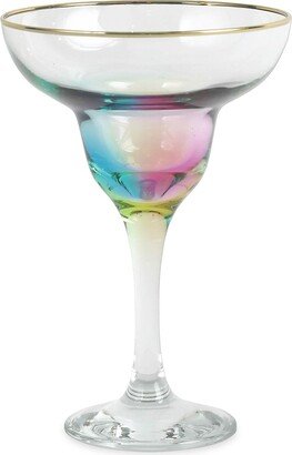 Rainbow Margarita Glass