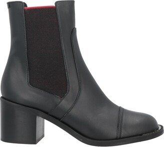 Ankle Boots Black-HA