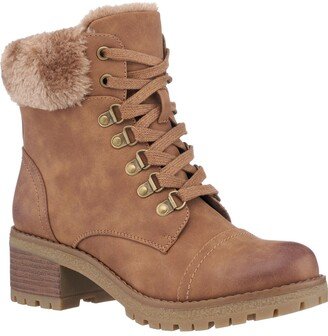 Women's Joan Lace Up Boots