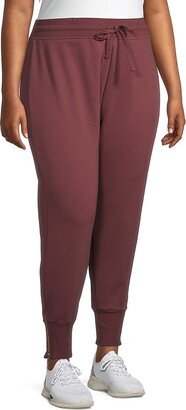 MARC NEW YORK PERFORMANCE, Plus Size Plus Side-Zip Joggers