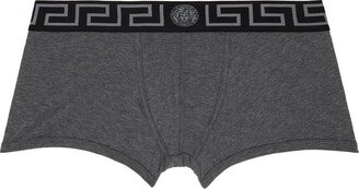 Gray Greca Boxers