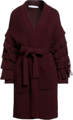 SIMONA CORSELLINI Cardigan Deep Purple