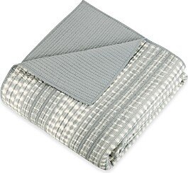 Lemieux Et Cie Jepara Cotton Quilt, Full/Queen