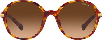 Ralph By Ralph Lauren Eyewear Round Frame Sunglasses