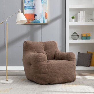 Bean Bag Chairs for Adults & Kids, Modern Accent Chair Ultra Soft Sofa Chair for Living Room, Bedroom, Apartment