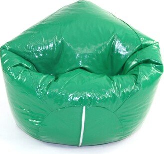 American Furniture Alliance Wet Look Vinyl Bean Bags