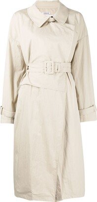 Belted Trench Coat-AS