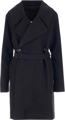 Belted Trench Coat-AG