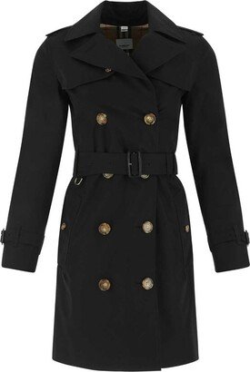 Belted Waist Trench Coat-AB